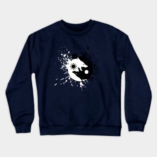 Hati and Skoll Crewneck Sweatshirt